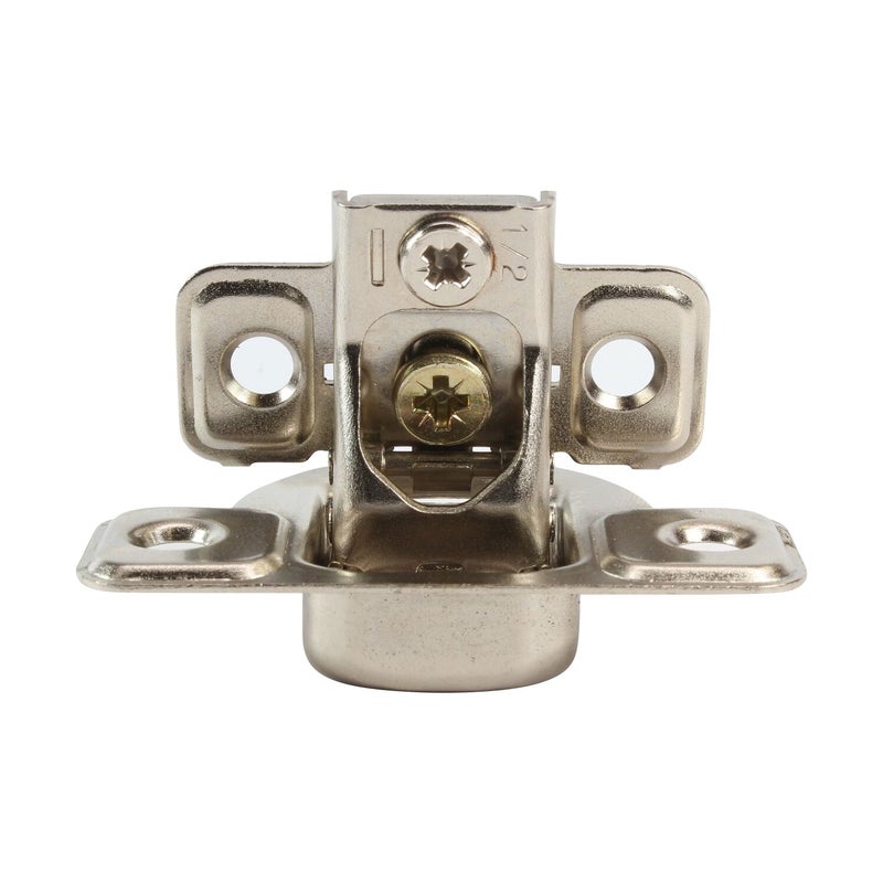 ROK Salice 106 Degree Excenthree 1/2" Overlay Screw On Self Close Cabinet Hinge with 3 Cam Adjustment CSP3799XR (10) - Image 3